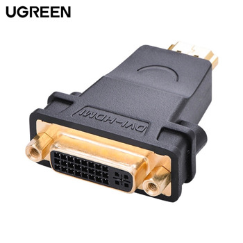 Adaptateur HDMI Vers DVI Femelle Ugreen 20123