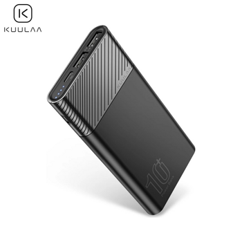 Batterie Externe Power Bank Kuulaa Kl YD11 Regular 10000 MAh 10W 2x