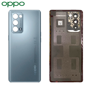 Cache Arri Re Oppo Reno Pro G Cph Gris Lunaire