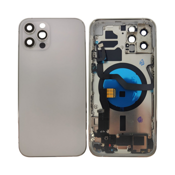 Coque de Réparation Complète REFURB Apple iPhone 12 Pro Argent