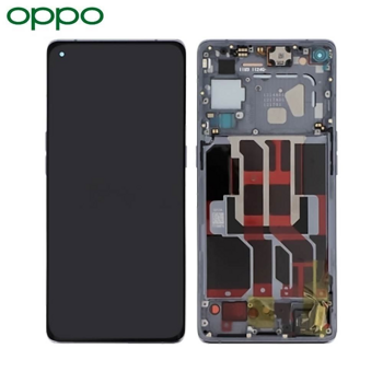 Ecran Tactile Original OPPO Reno 6 Pro 5G CPH2247 4907528 Gris Lunaire