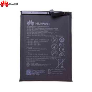 Batterie Original Huawei Mate Lite Nova T P Plus Honor View Hb Ecw