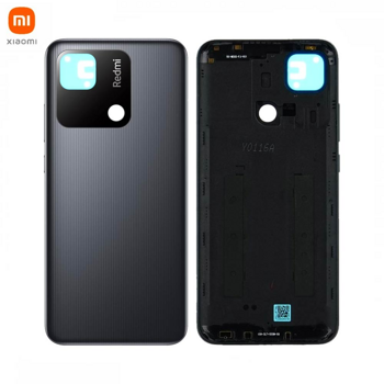 Cache Arrière Original Xiaomi Redmi 10A 55050001YD9T Noir