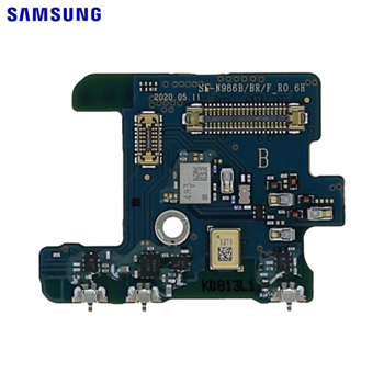 note 20 ultra microphone location